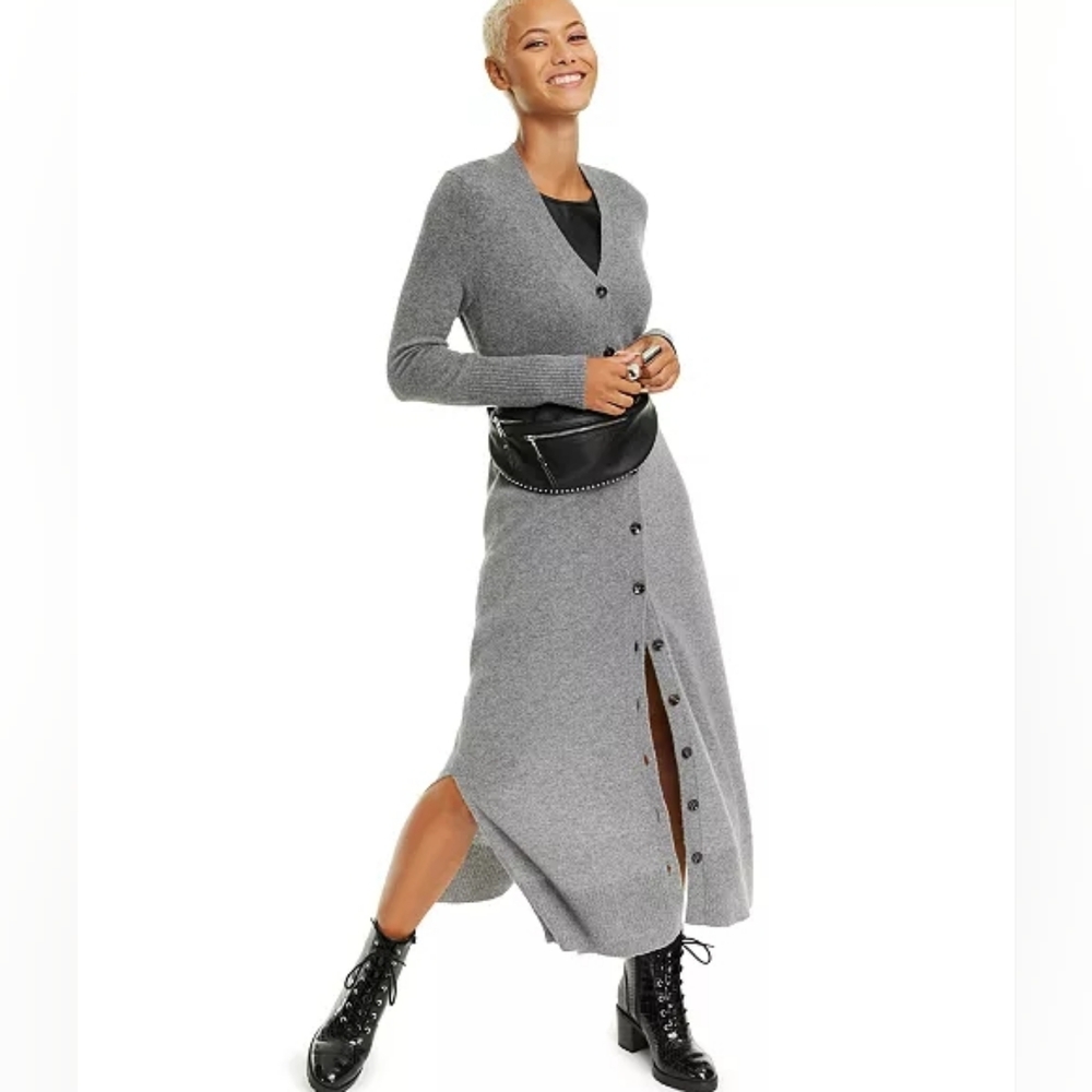 Charter Club Cashmere Sweater Dress